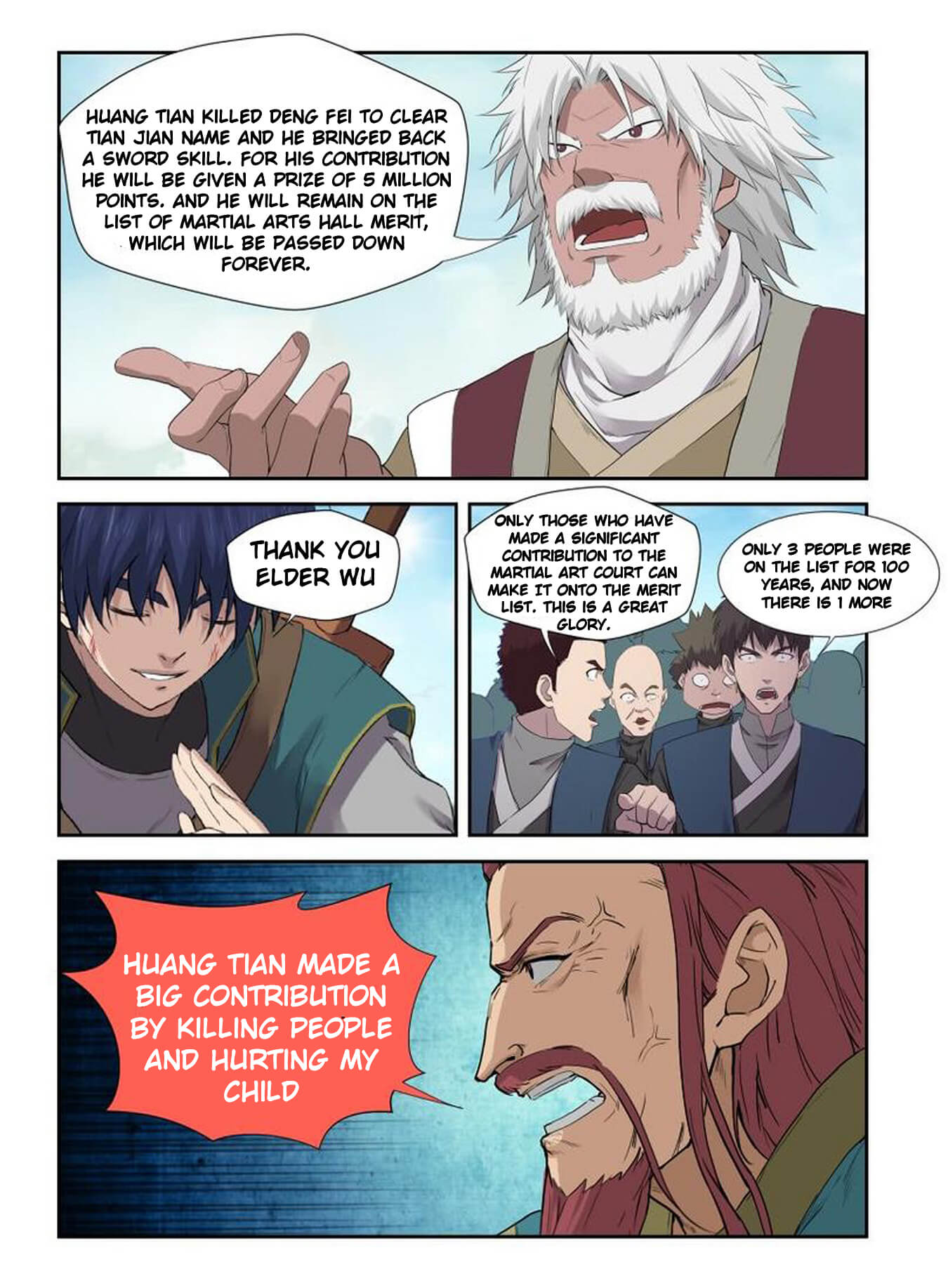 Heaven Defying Sword chapter 199 page 8