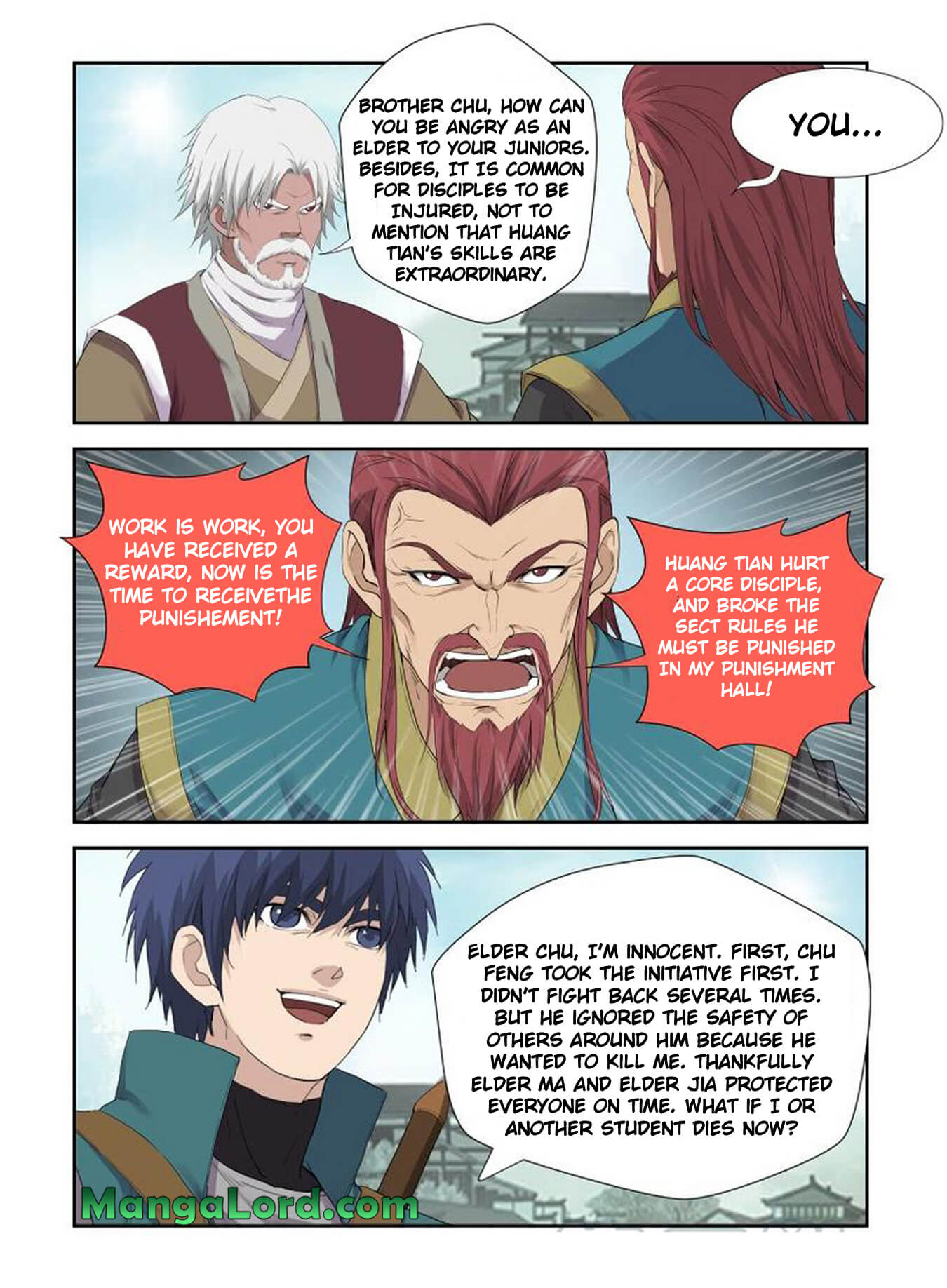 Heaven Defying Sword chapter 199 page 9