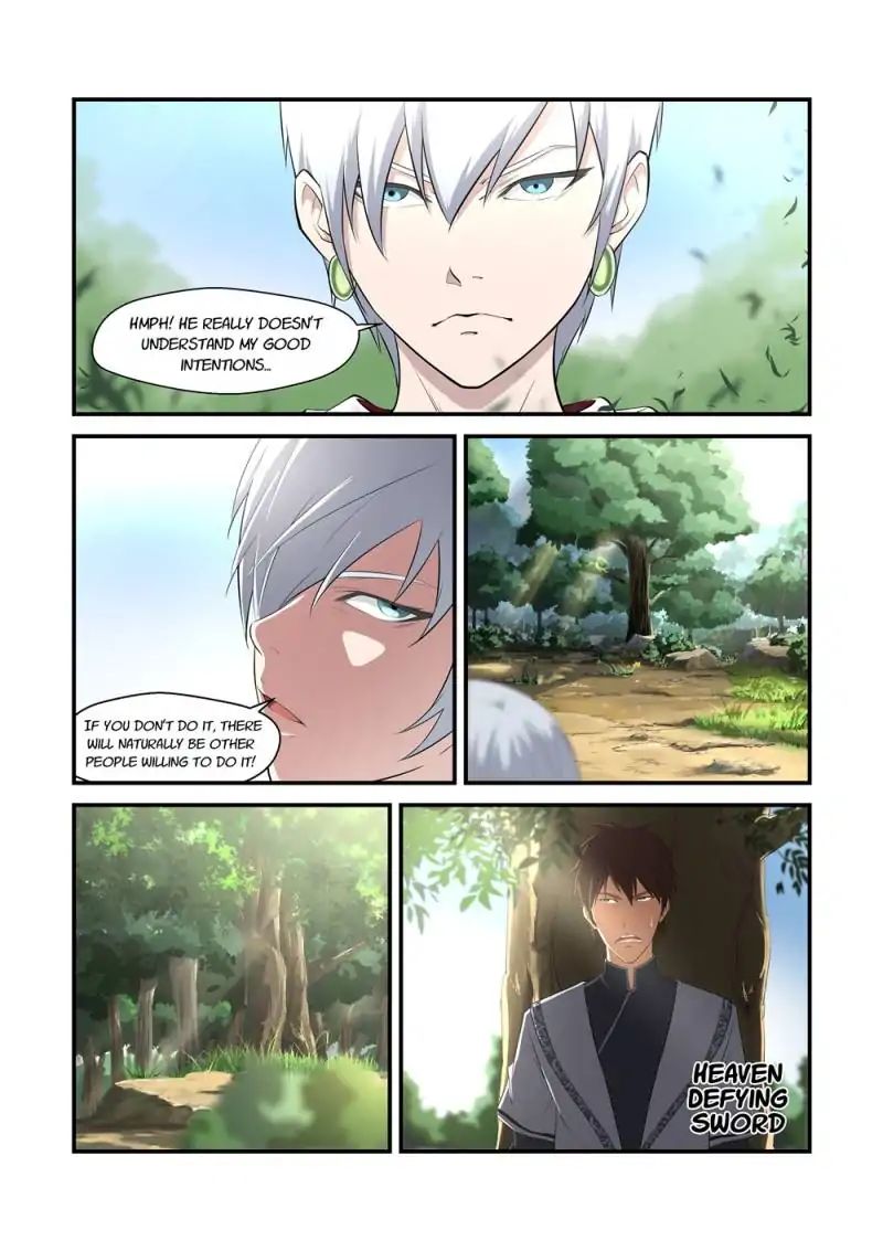 Heaven Defying Sword chapter 2 page 12