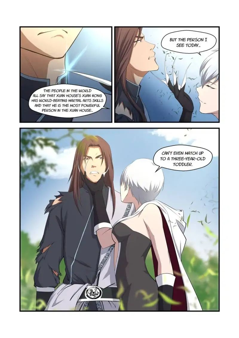 Heaven Defying Sword chapter 2 page 9