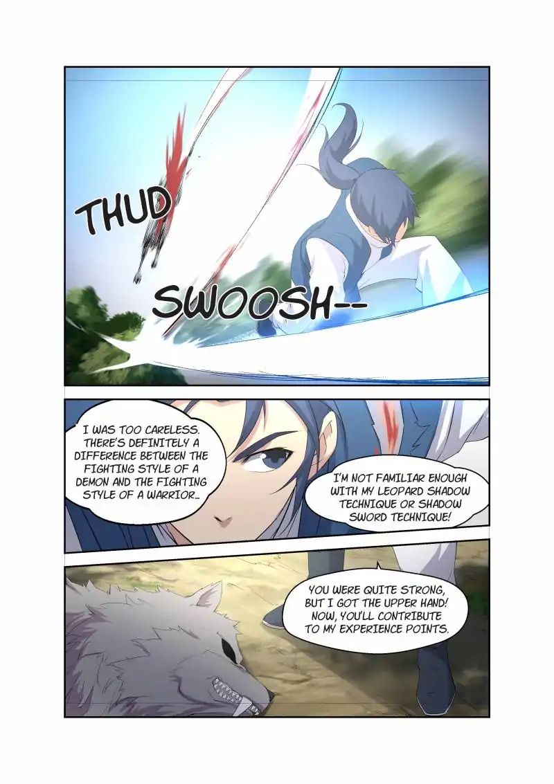 Heaven Defying Sword chapter 20 page 10