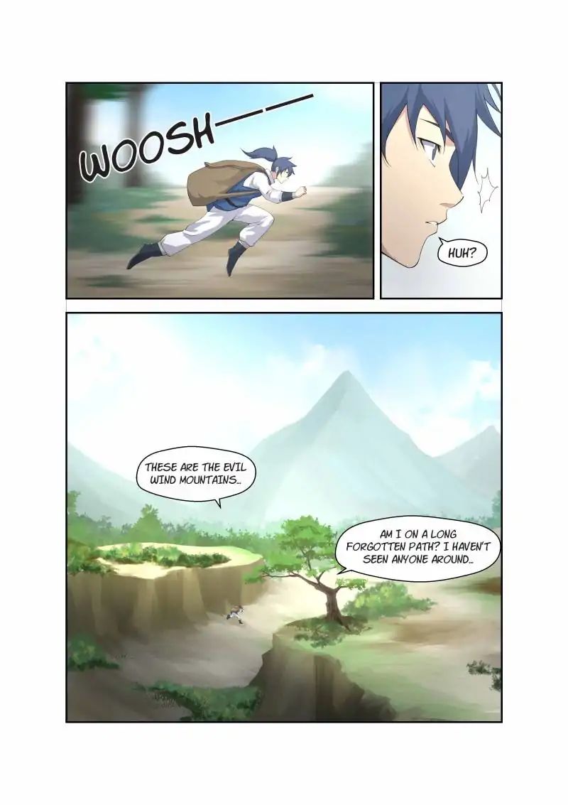 Heaven Defying Sword chapter 20 page 5