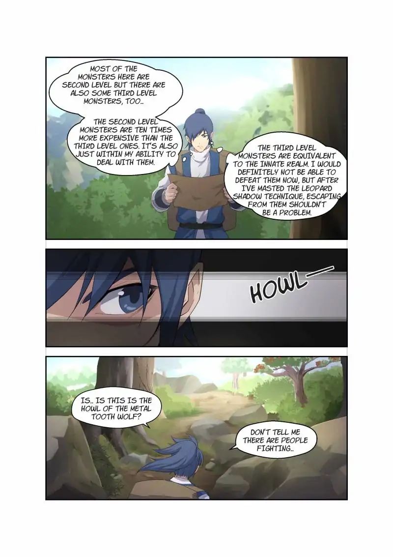 Heaven Defying Sword chapter 20 page 6