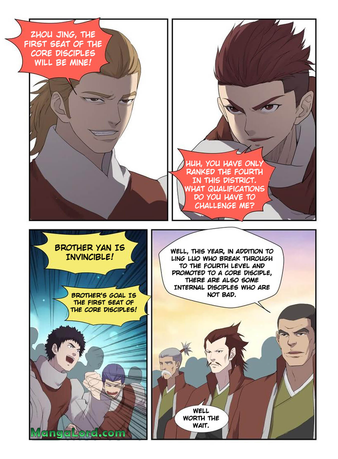 Heaven Defying Sword chapter 201 page 11