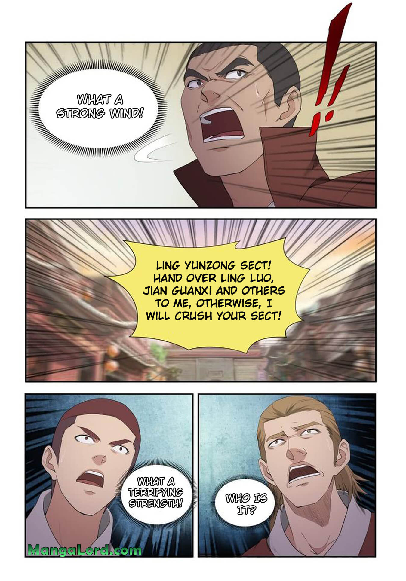 Heaven Defying Sword chapter 201 page 12