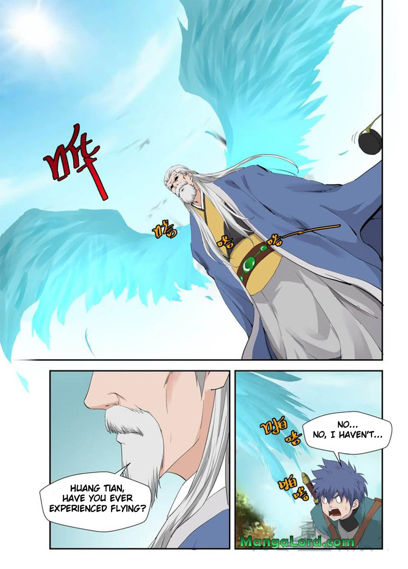 Heaven Defying Sword chapter 201 page 7