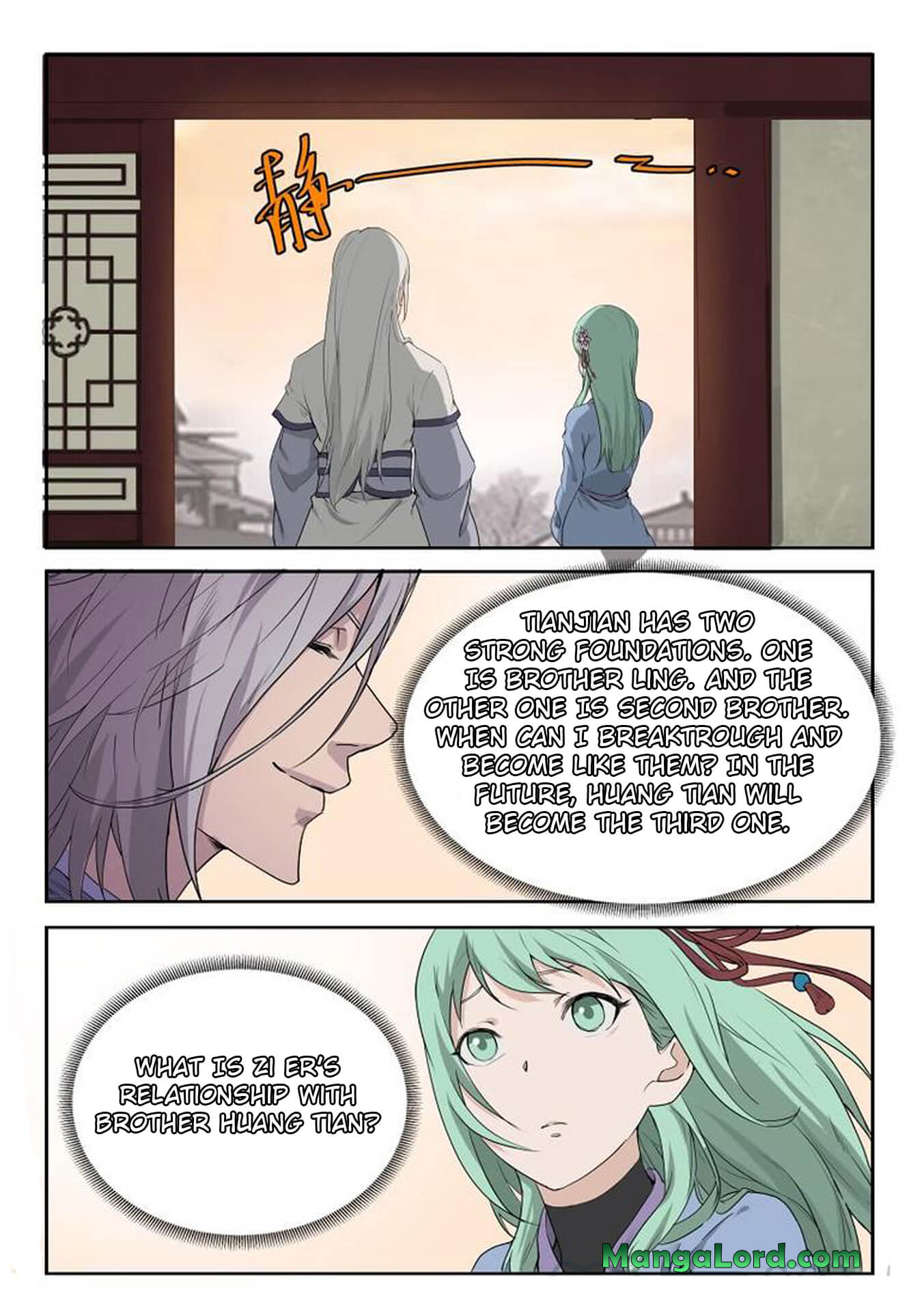 Heaven Defying Sword chapter 201 page 9