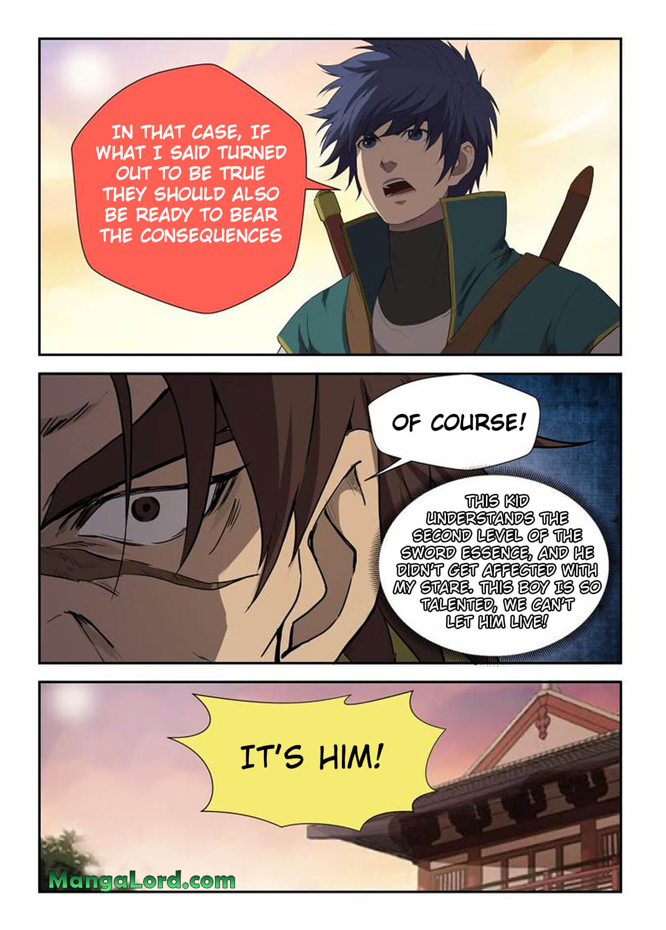 Heaven Defying Sword chapter 202 page 10