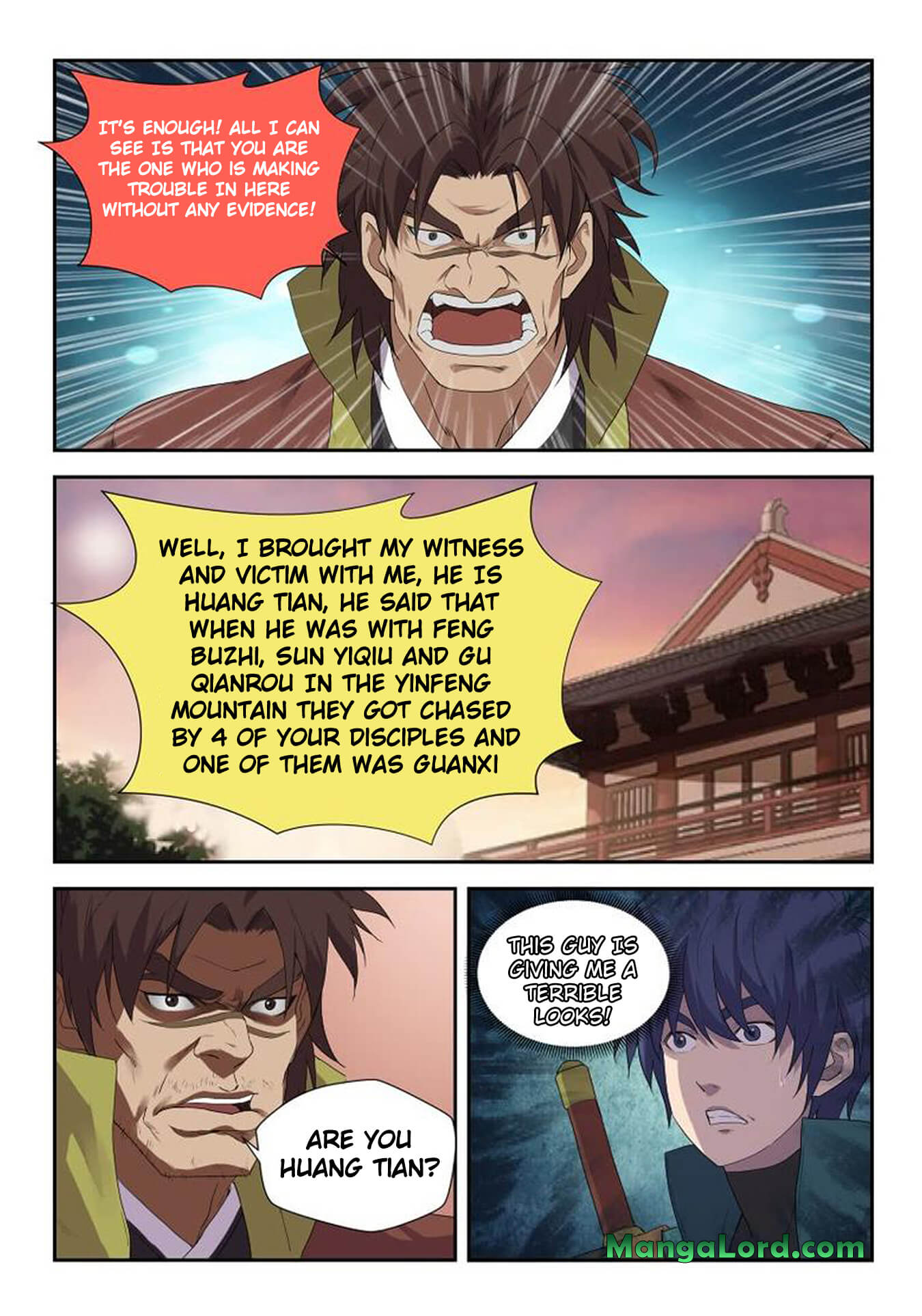 Heaven Defying Sword chapter 202 page 8