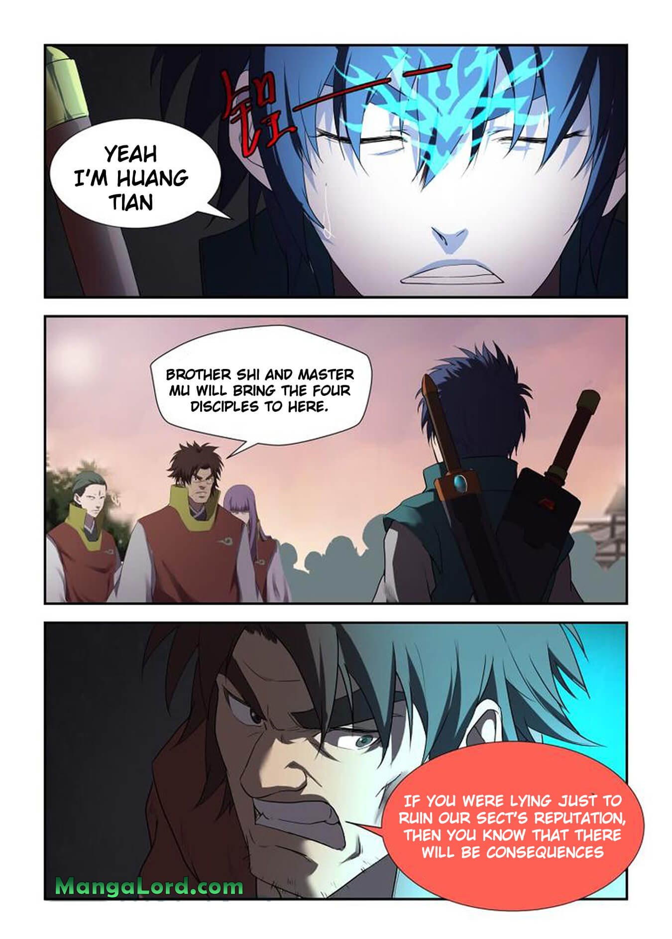 Heaven Defying Sword chapter 202 page 9