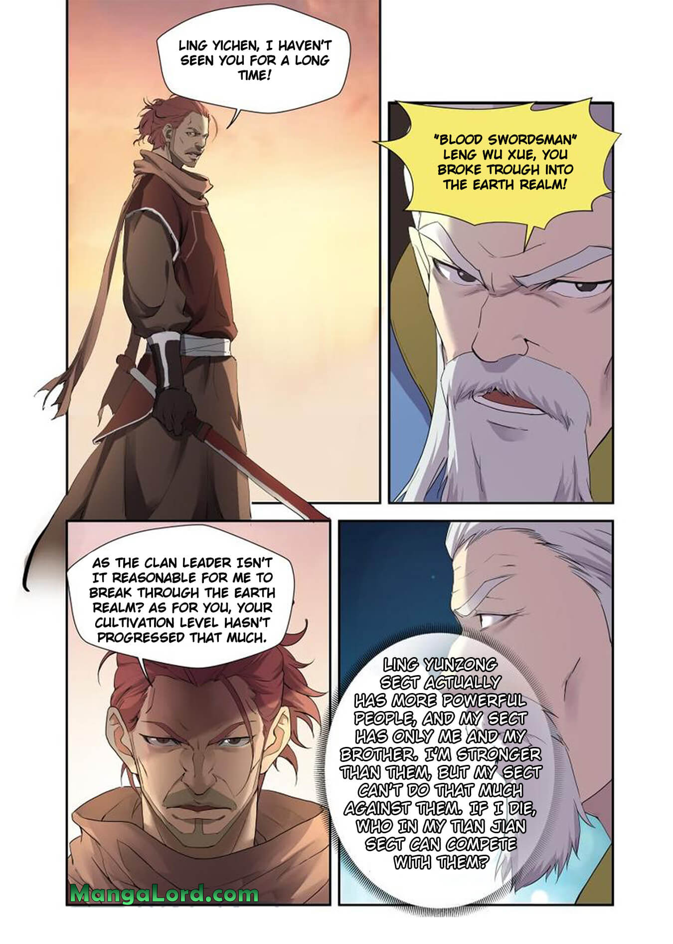 Heaven Defying Sword chapter 204 page 3