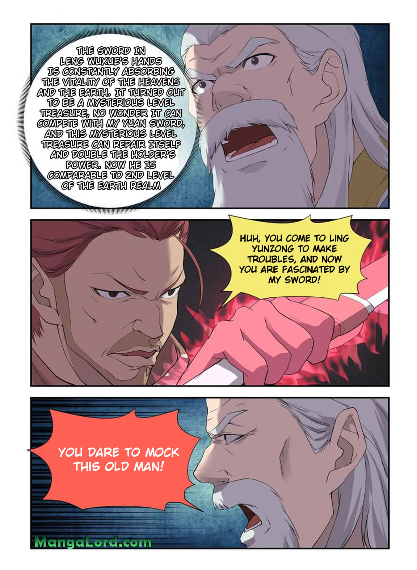 Heaven Defying Sword chapter 204 page 5