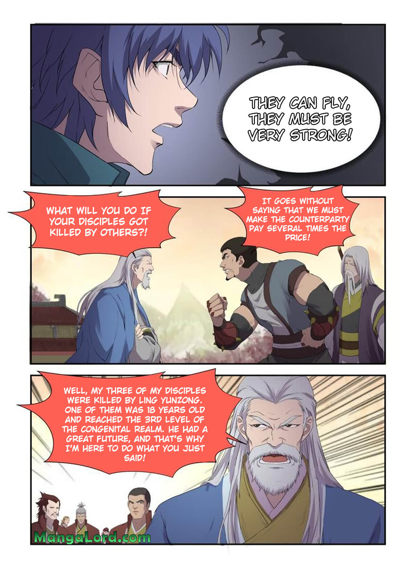 Heaven Defying Sword chapter 205 page 10