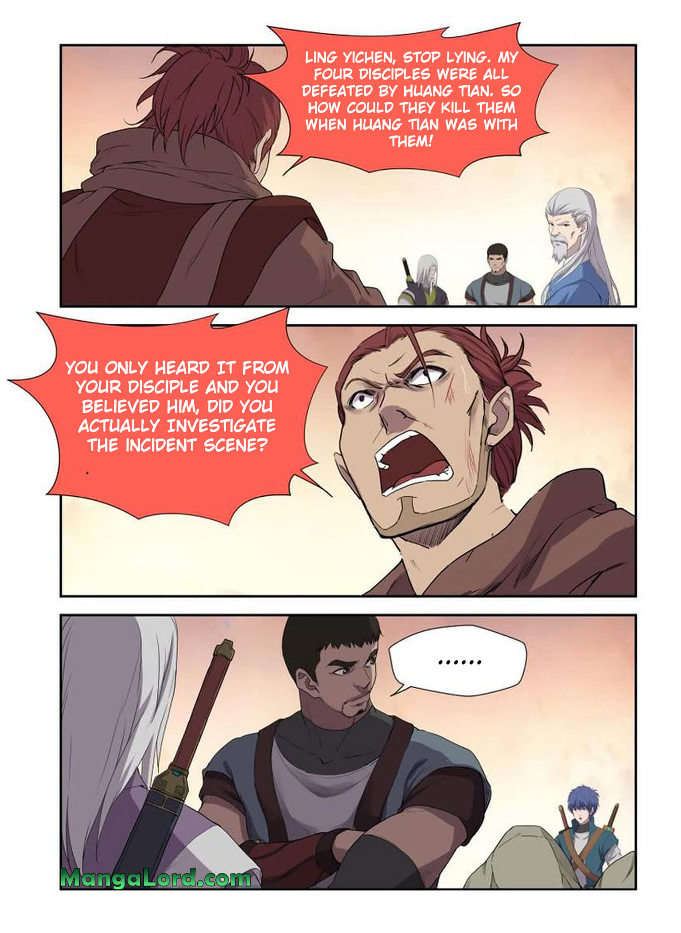 Heaven Defying Sword chapter 205 page 11