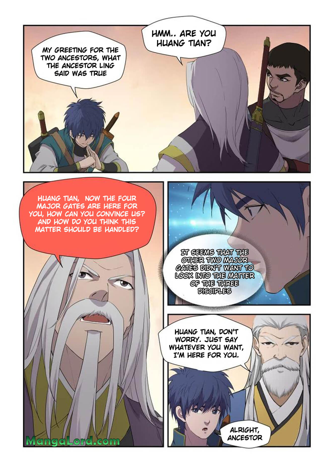 Heaven Defying Sword chapter 205 page 12