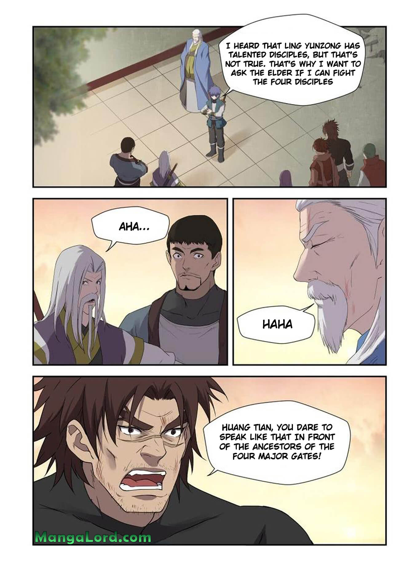 Heaven Defying Sword chapter 205 page 13