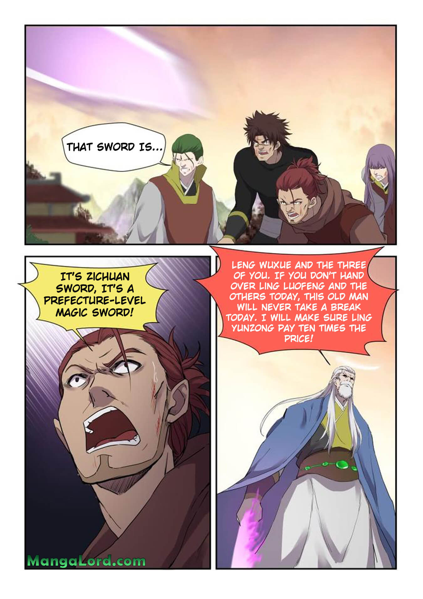 Heaven Defying Sword chapter 205 page 2