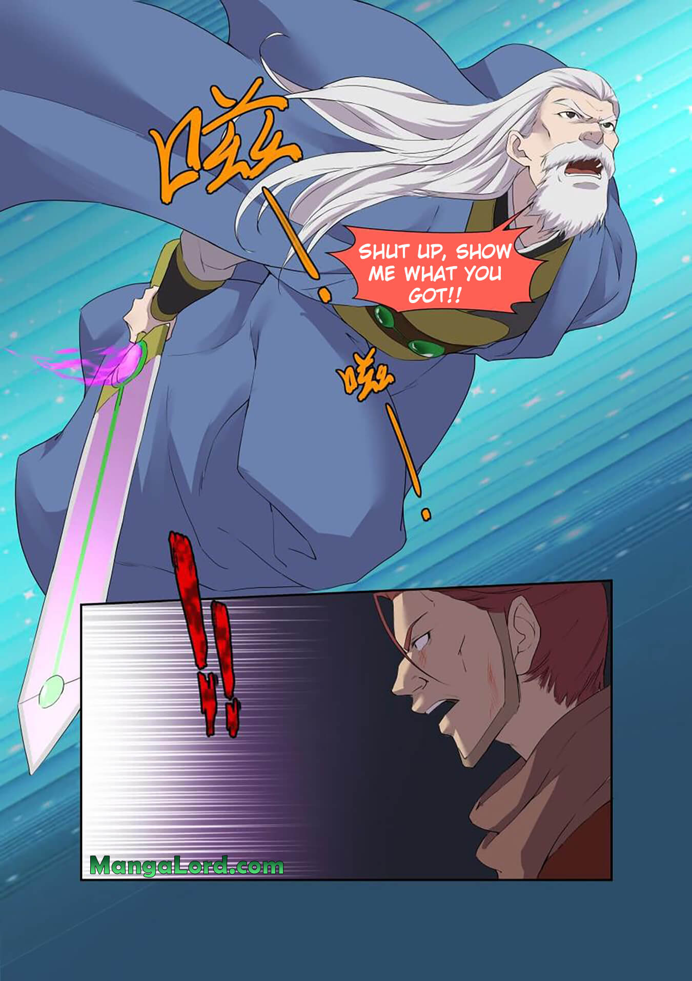 Heaven Defying Sword chapter 205 page 4