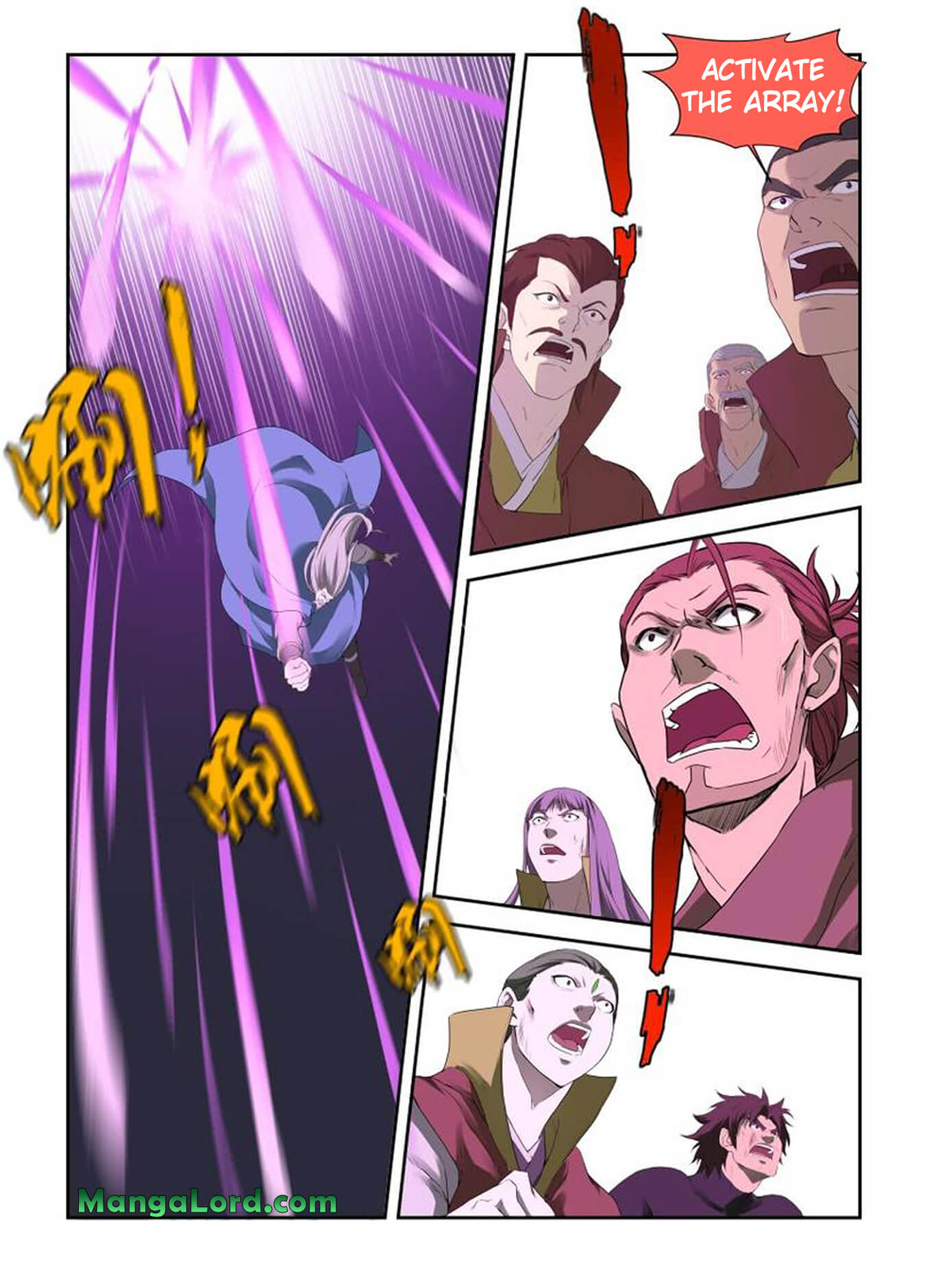 Heaven Defying Sword chapter 205 page 5