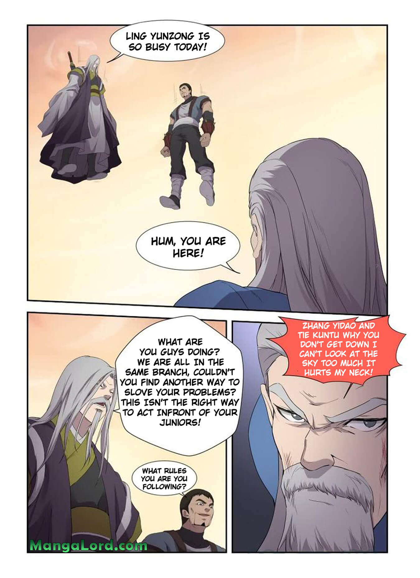 Heaven Defying Sword chapter 205 page 9