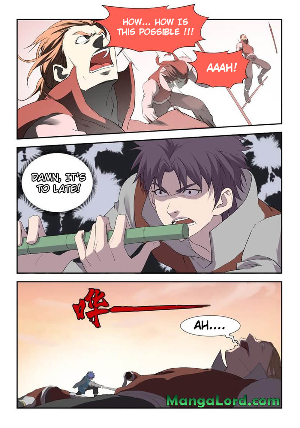 Heaven Defying Sword chapter 206 page 10