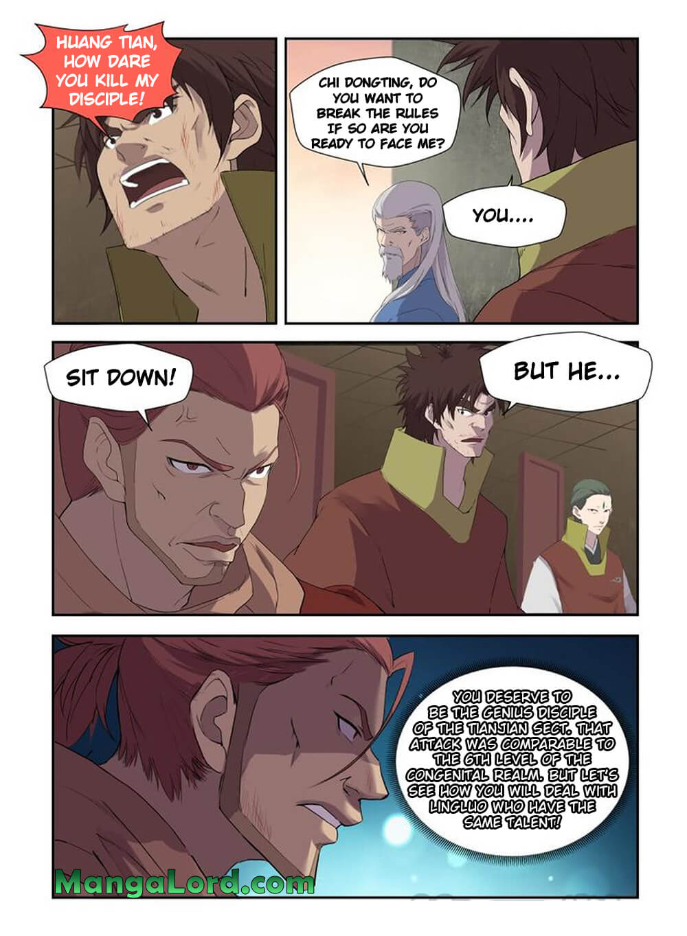 Heaven Defying Sword chapter 206 page 11