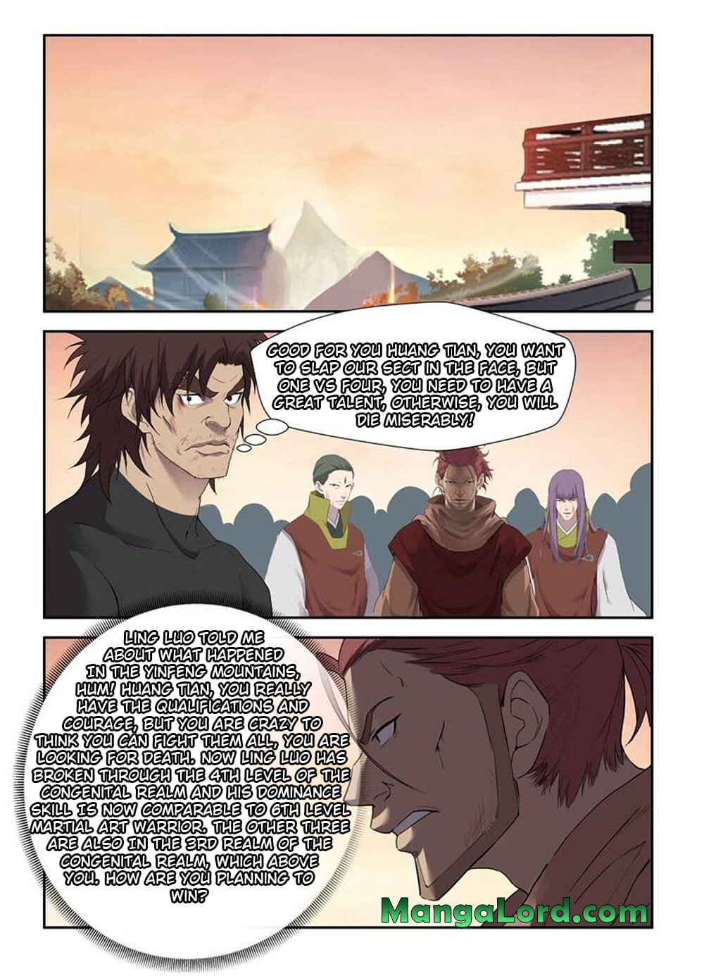 Heaven Defying Sword chapter 206 page 16