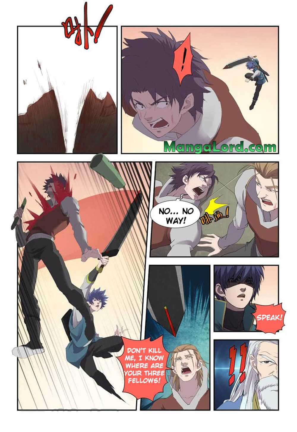 Heaven Defying Sword chapter 206 page 27