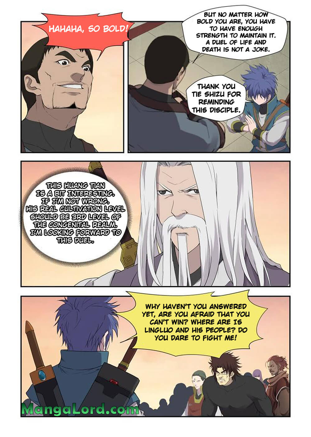 Heaven Defying Sword chapter 206 page 3