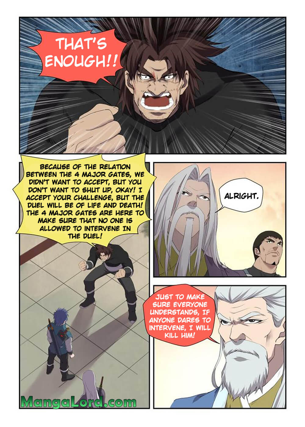 Heaven Defying Sword chapter 206 page 4