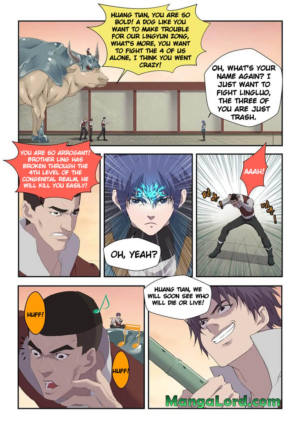 Heaven Defying Sword chapter 206 page 6