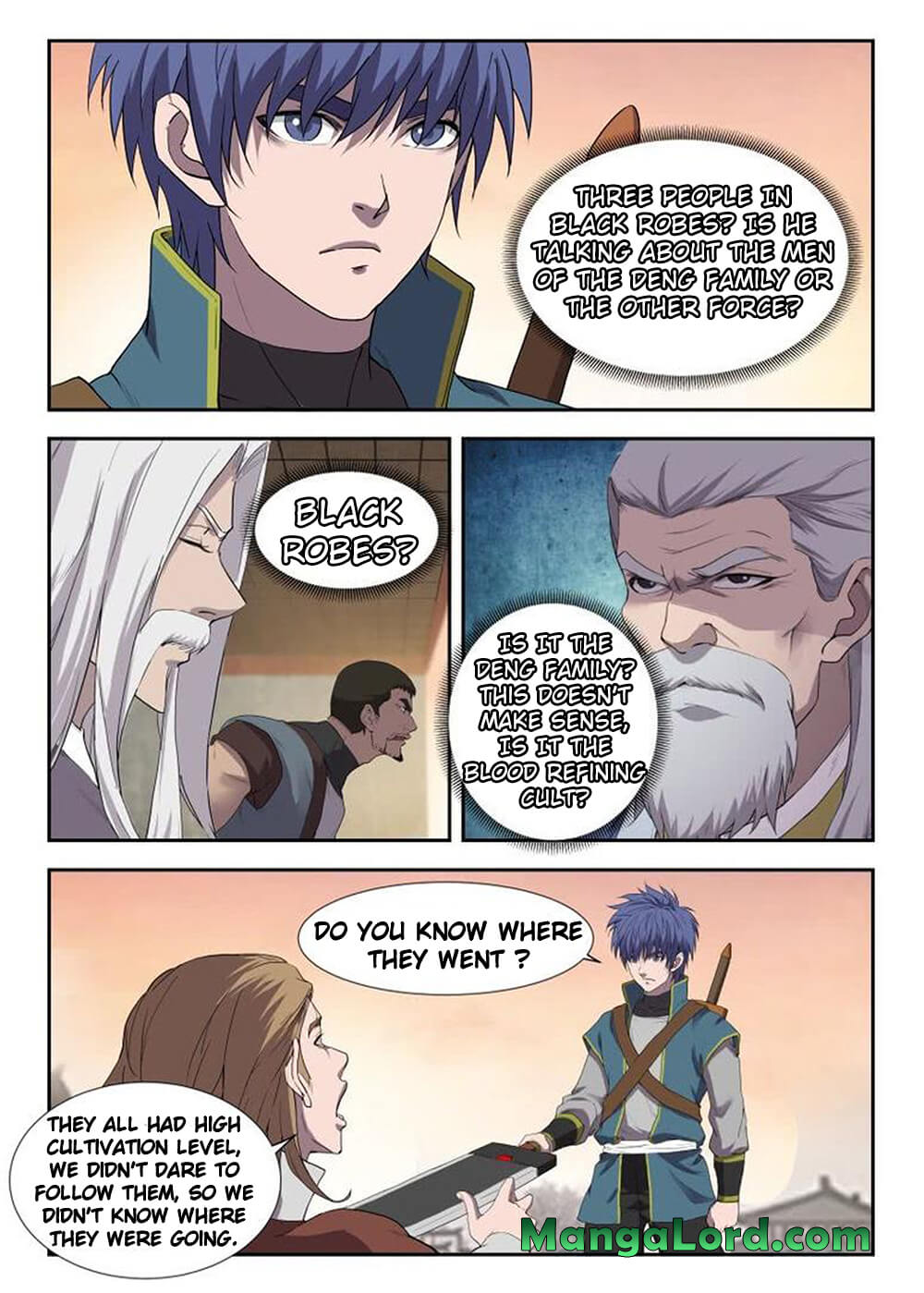 Heaven Defying Sword chapter 207 page 3