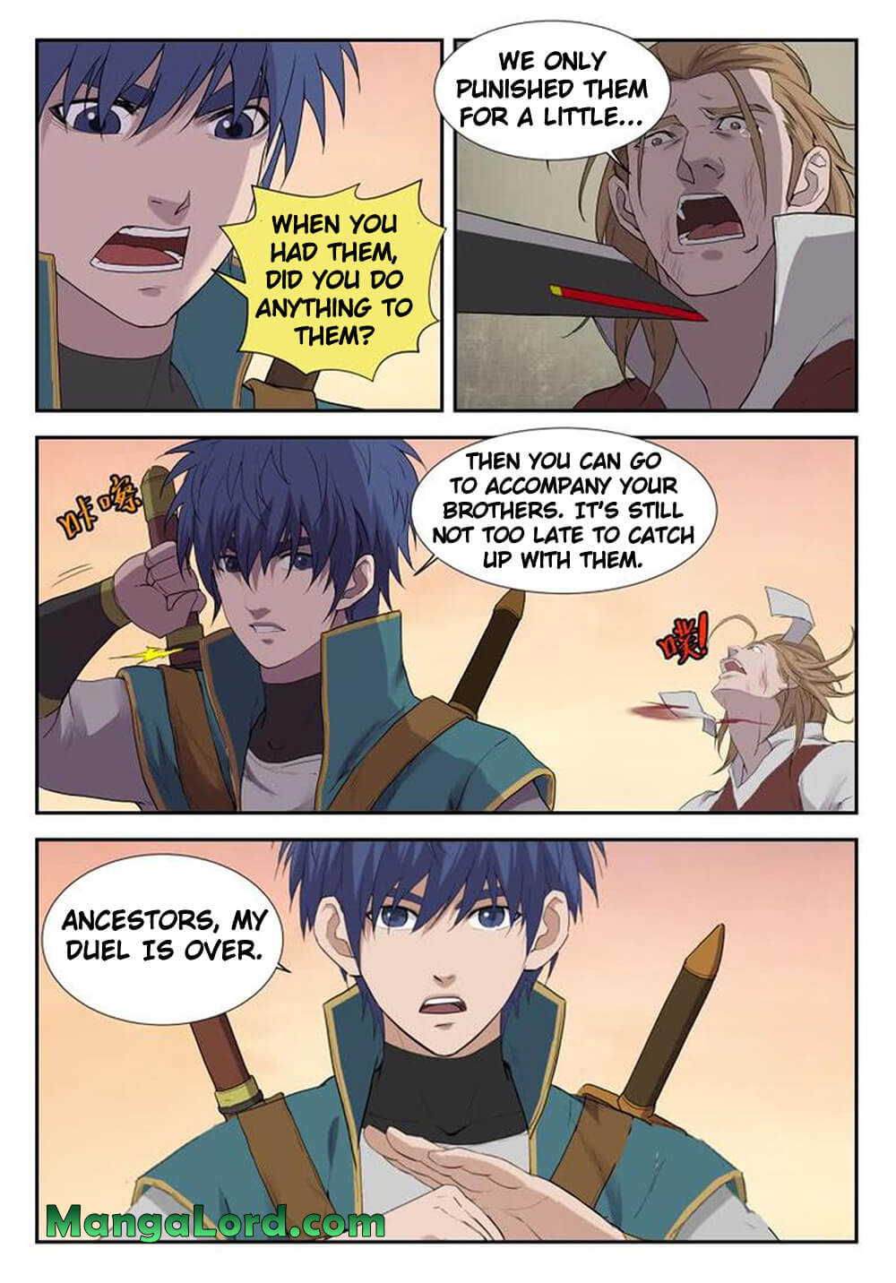 Heaven Defying Sword chapter 207 page 4