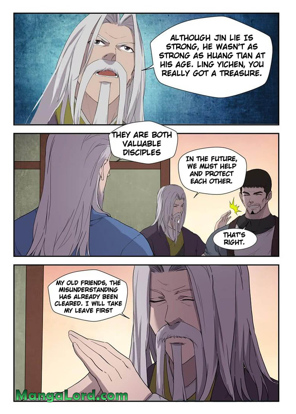 Heaven Defying Sword chapter 207 page 7