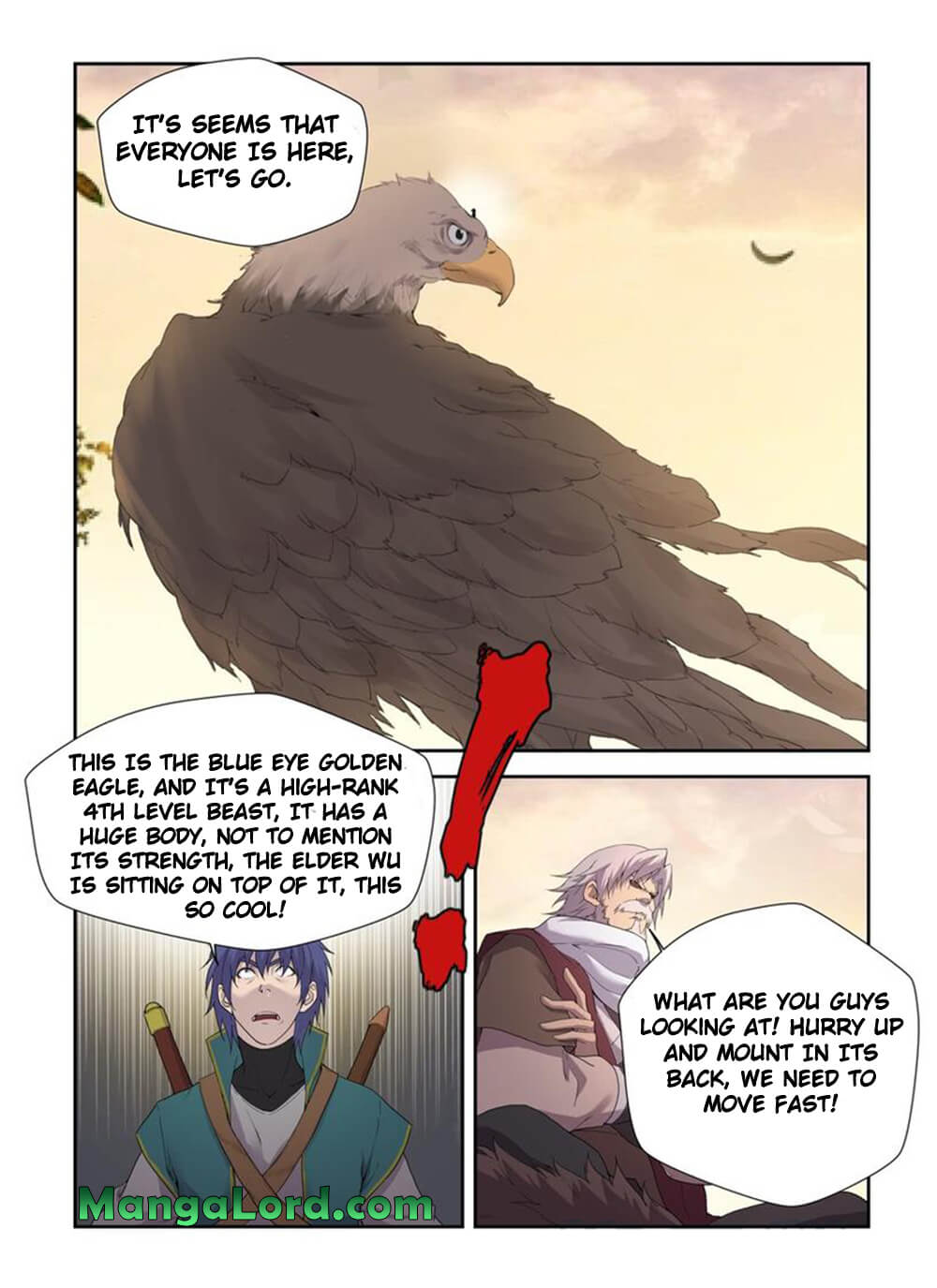 Heaven Defying Sword chapter 208 page 9