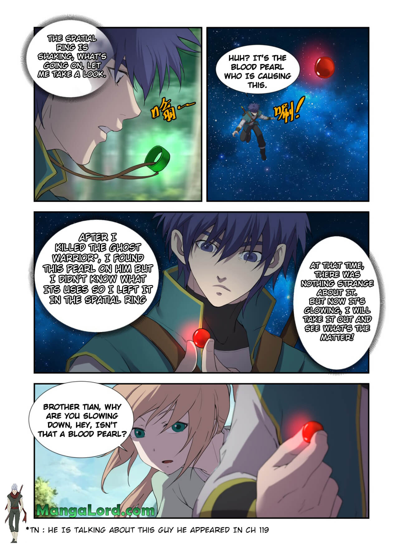 Heaven Defying Sword chapter 209 page 10