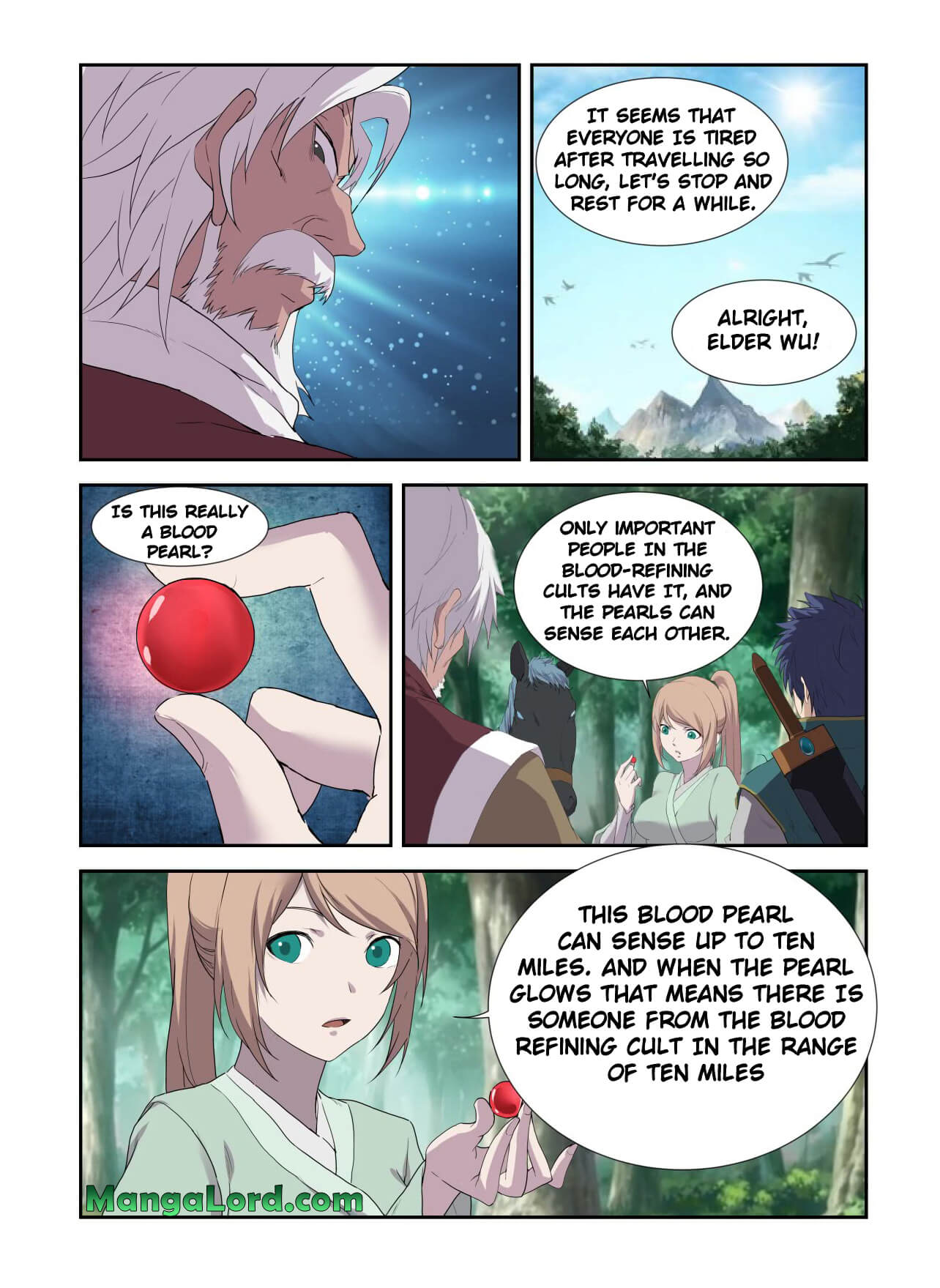 Heaven Defying Sword chapter 209 page 11