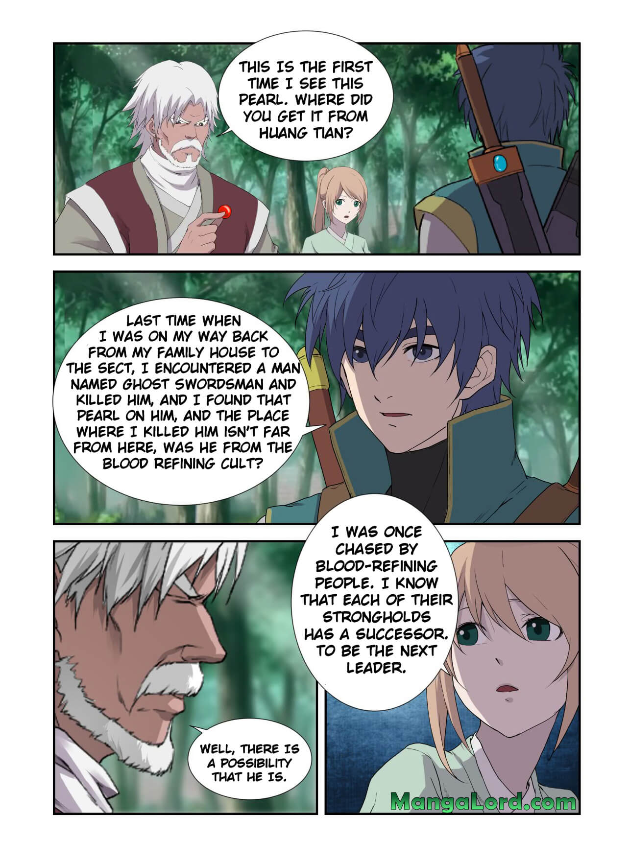 Heaven Defying Sword chapter 209 page 12