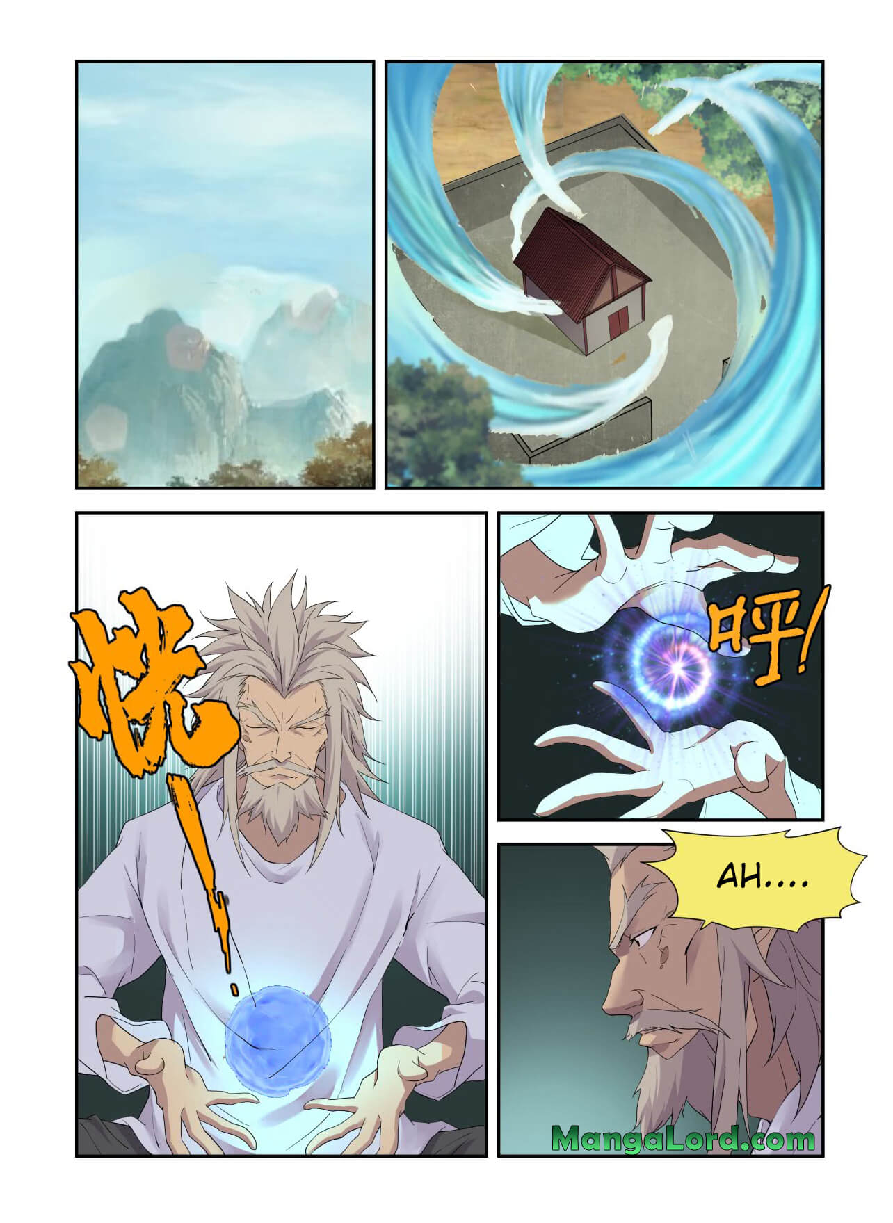 Heaven Defying Sword chapter 209 page 6