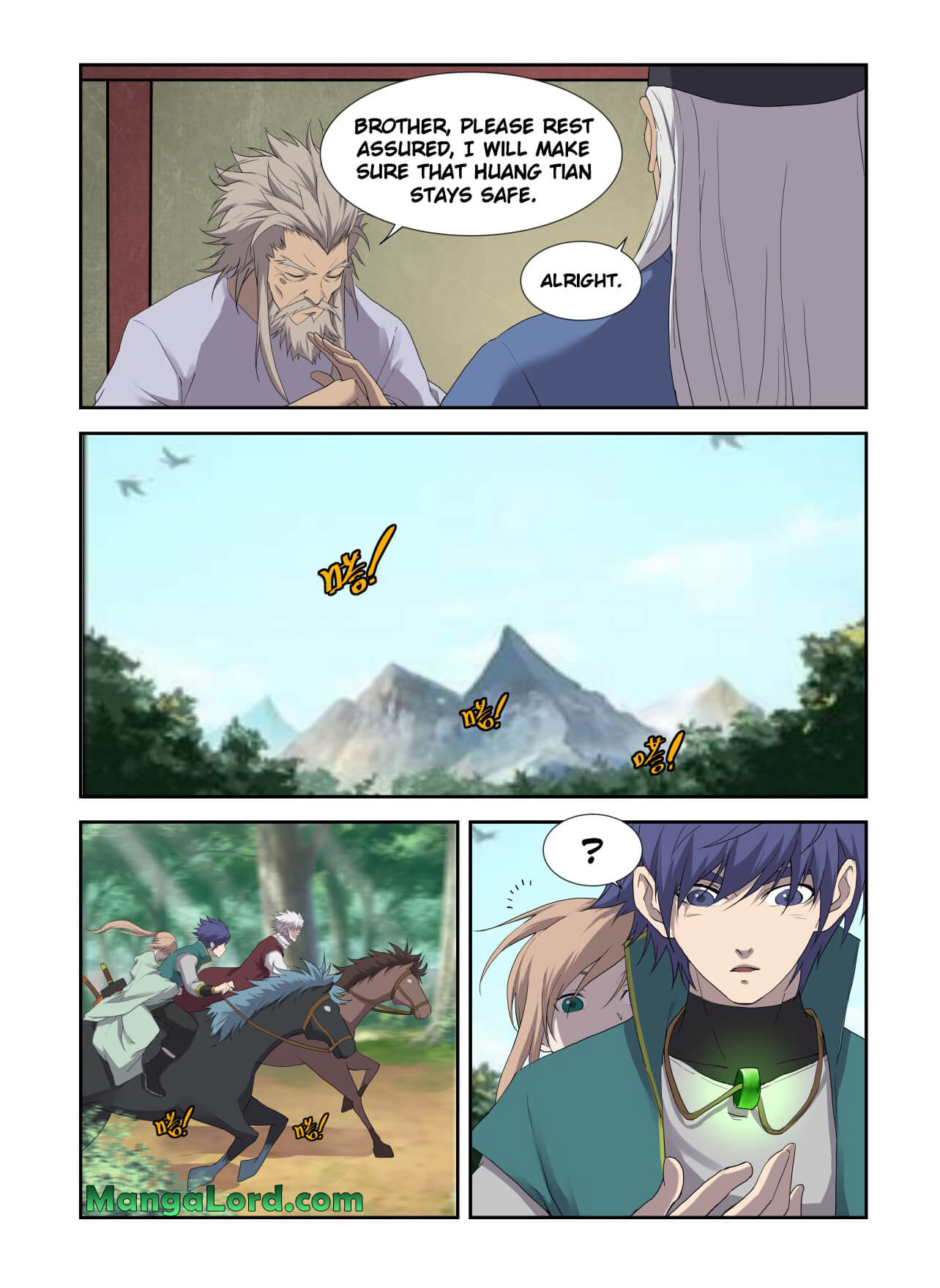 Heaven Defying Sword chapter 209 page 9