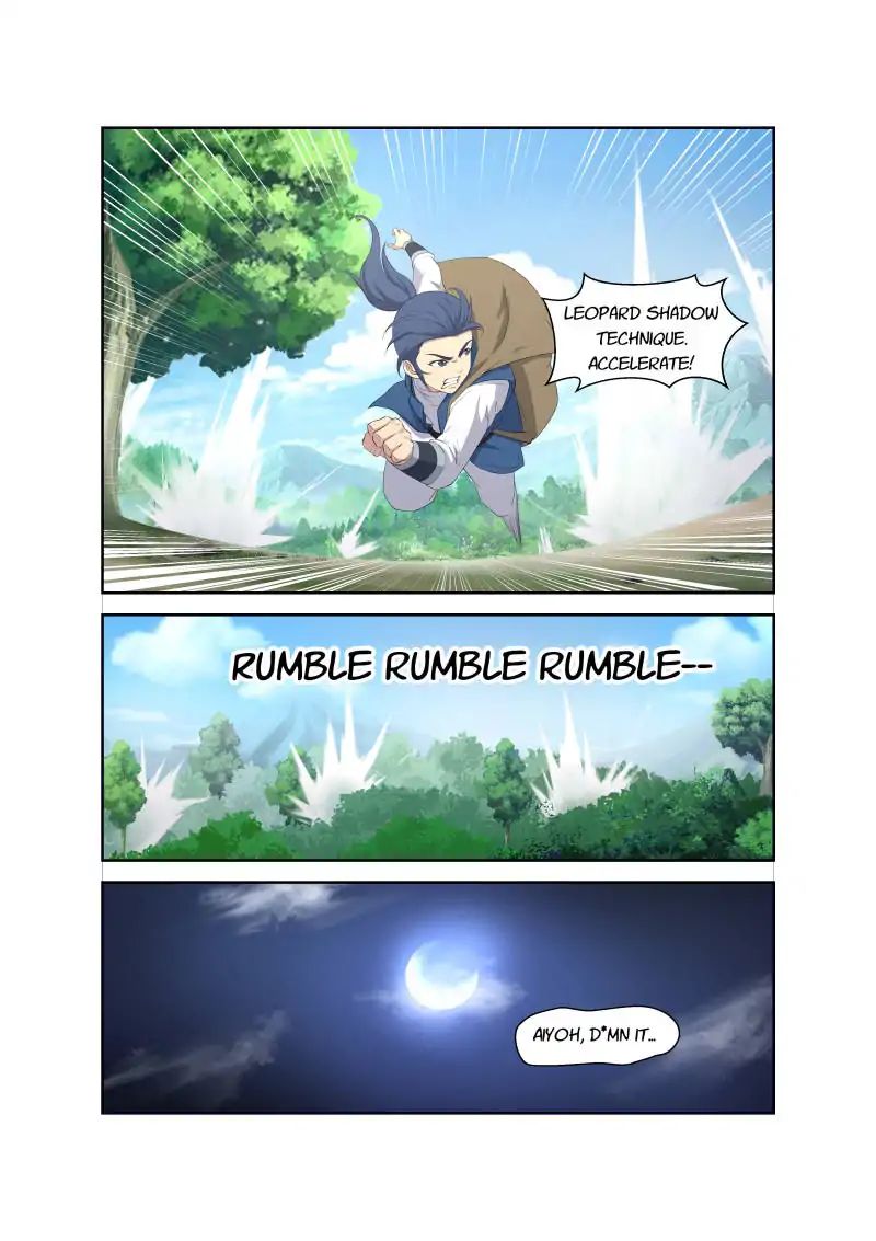 Heaven Defying Sword chapter 21 page 10