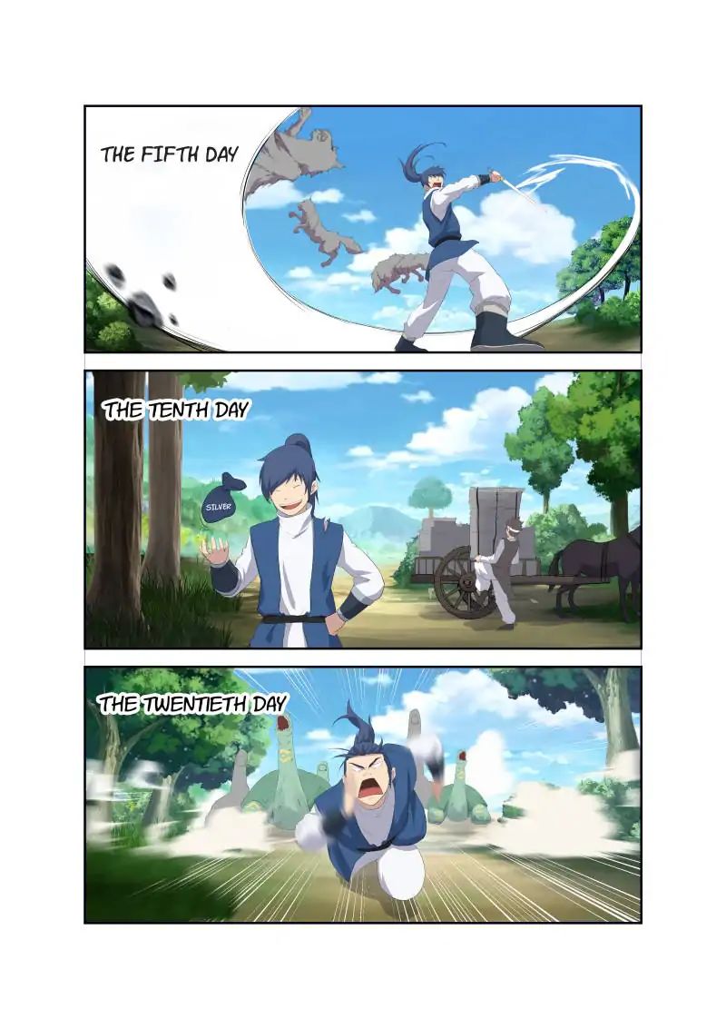 Heaven Defying Sword chapter 21 page 13