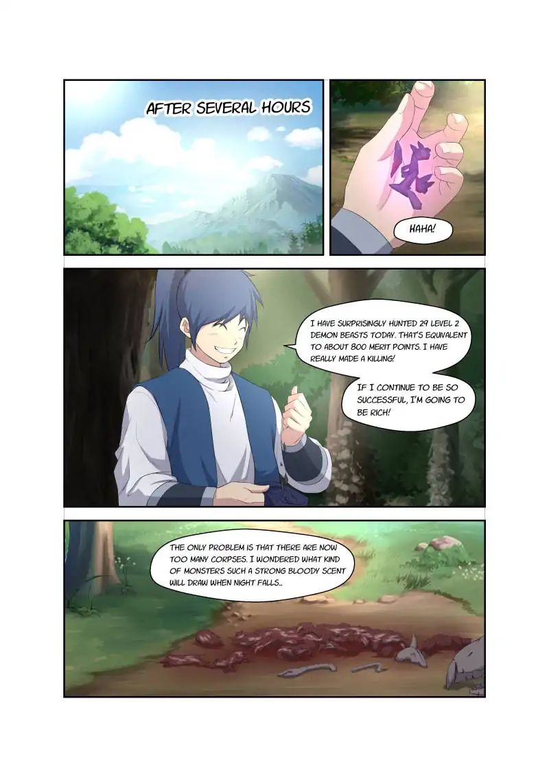 Heaven Defying Sword chapter 21 page 5