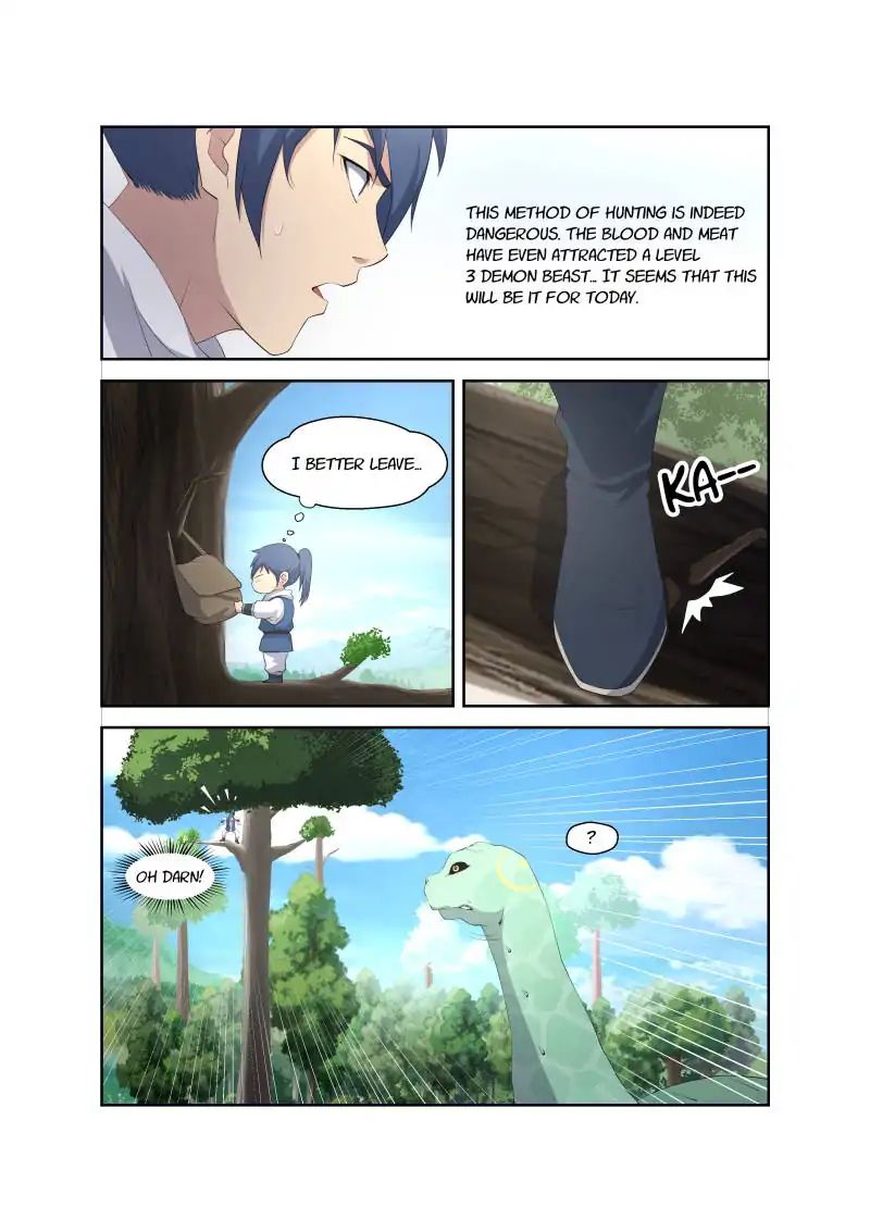 Heaven Defying Sword chapter 21 page 7