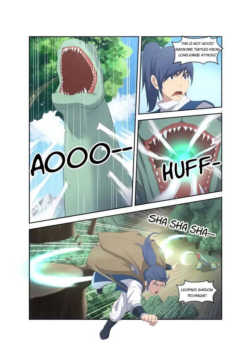 Heaven Defying Sword chapter 21 page 8