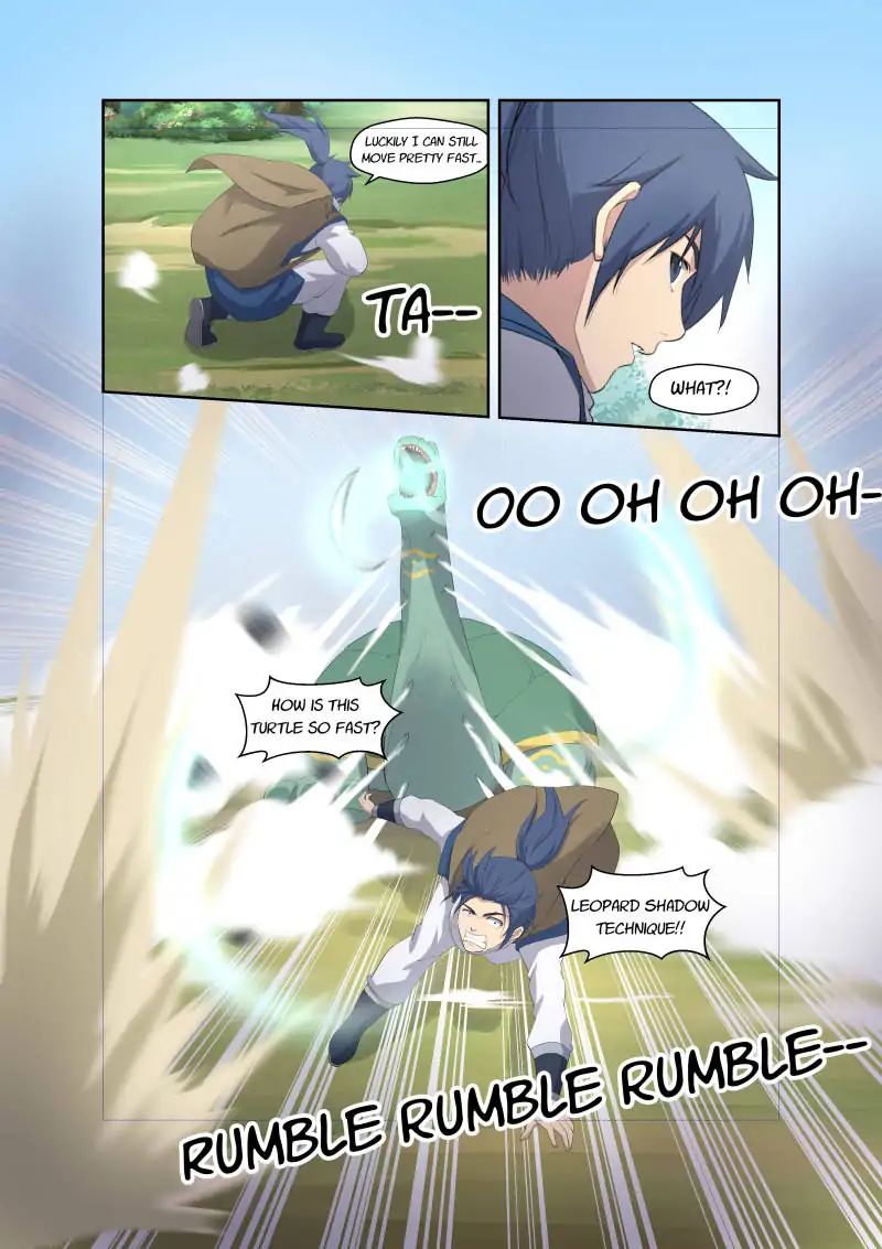 Heaven Defying Sword chapter 21 page 9