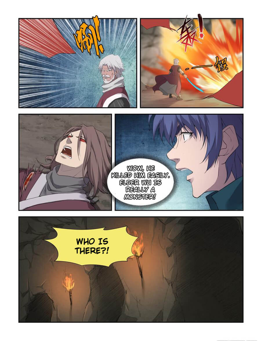 Heaven Defying Sword chapter 210 page 10