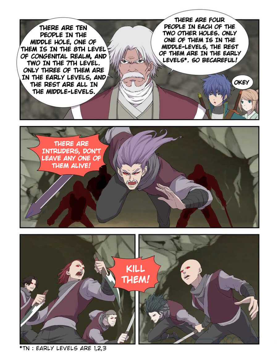 Heaven Defying Sword chapter 210 page 11