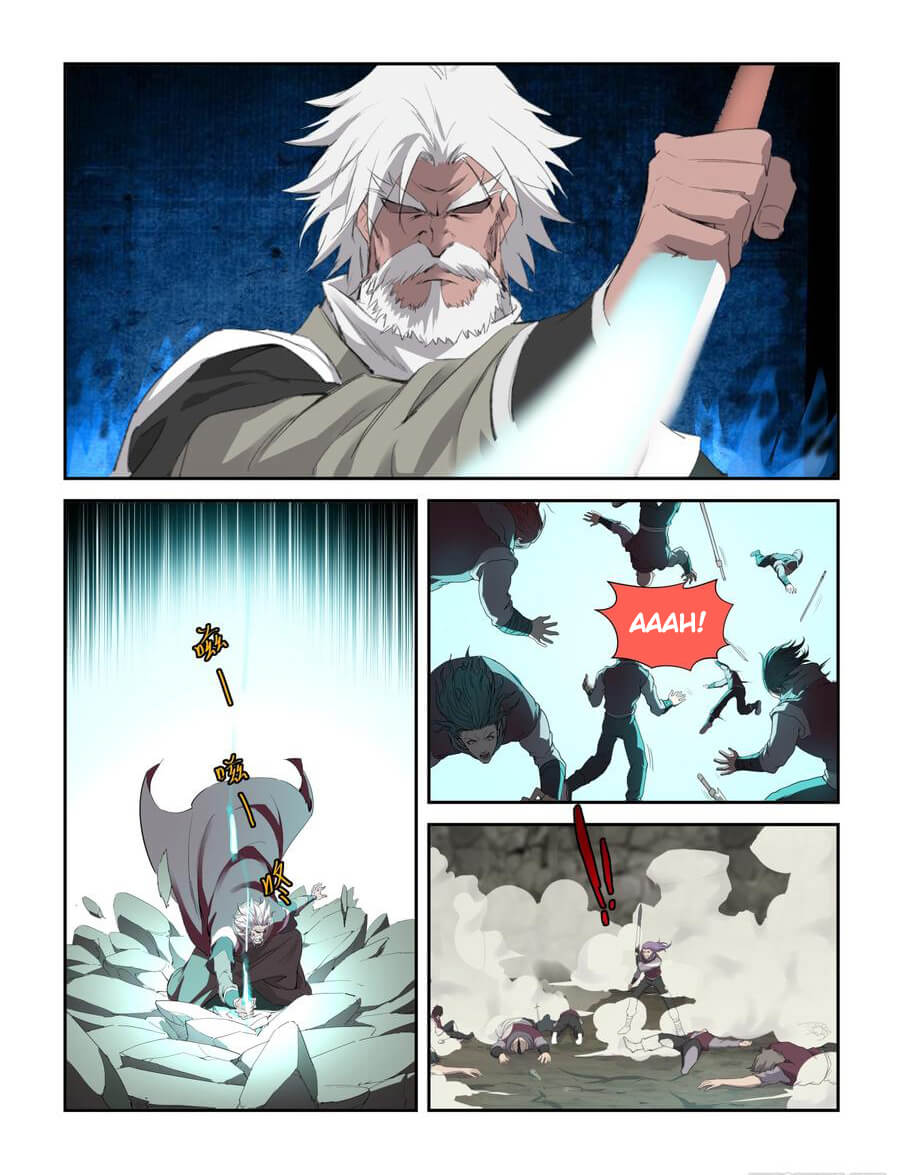 Heaven Defying Sword chapter 210 page 12