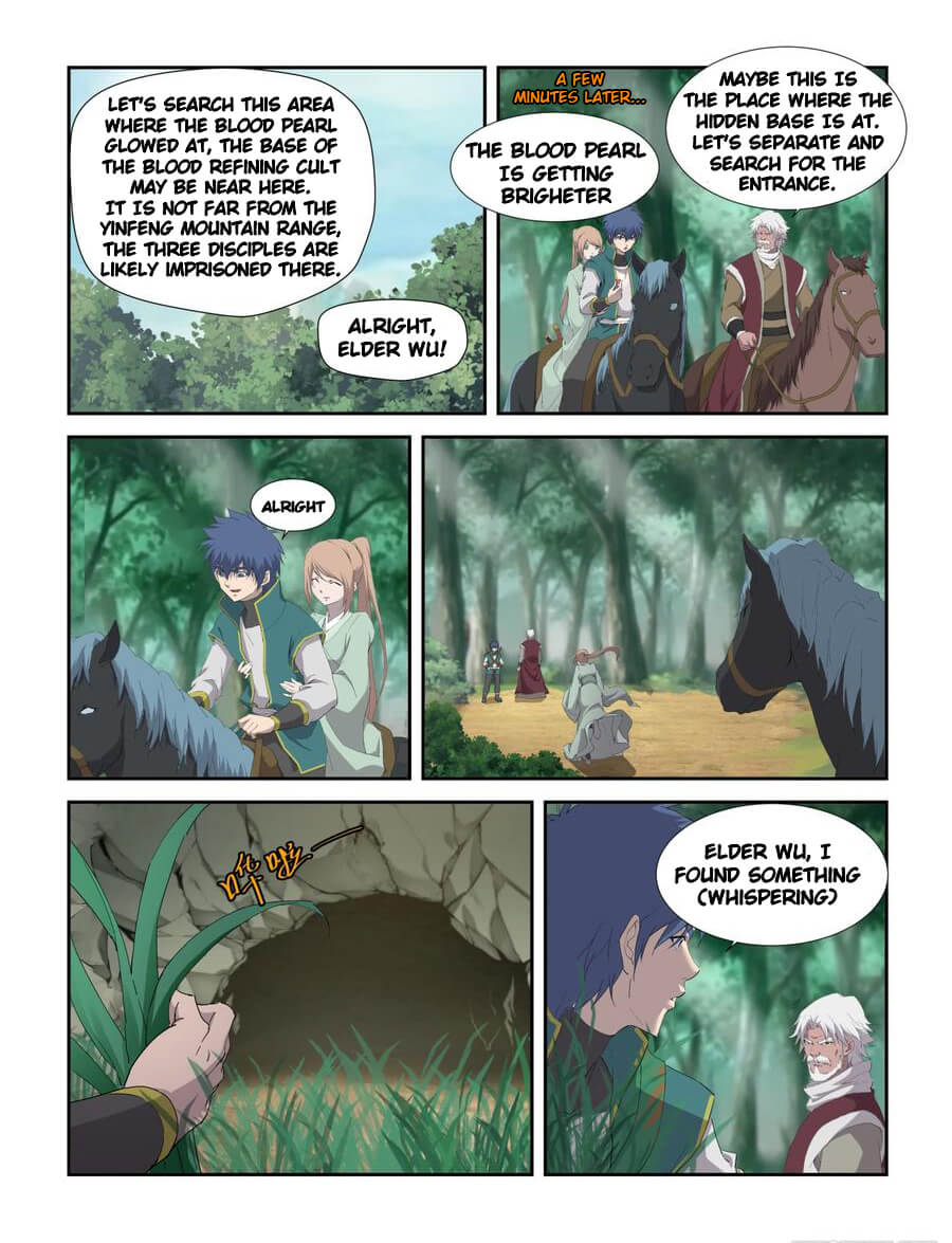 Heaven Defying Sword chapter 210 page 2